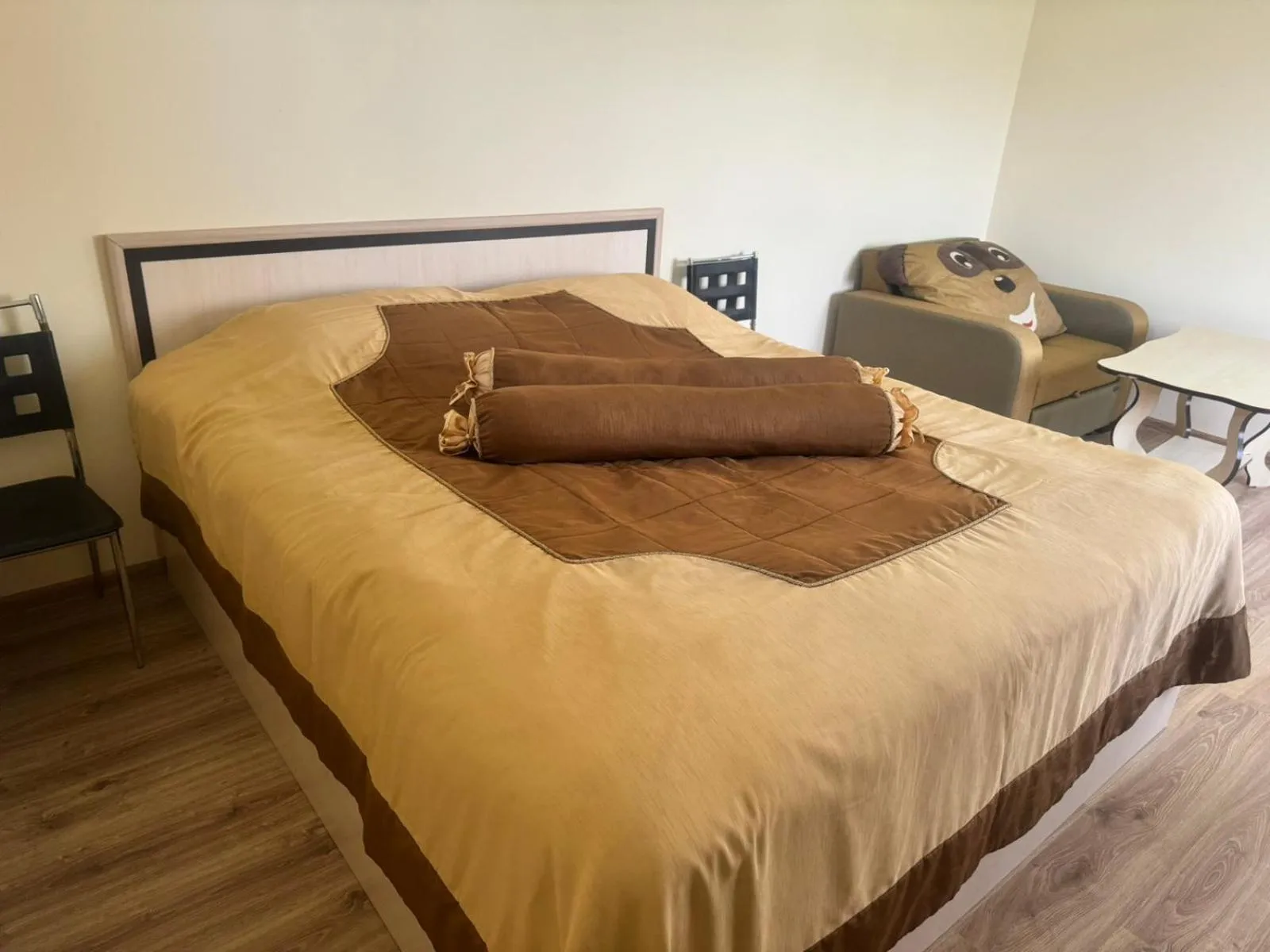 Bed in Armenia VanSevan Hotel