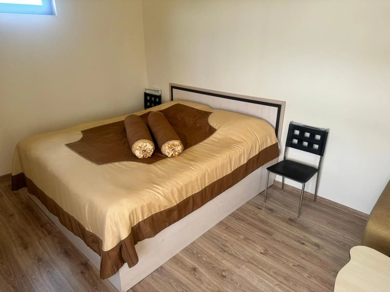 Bed in Armenia VanSevan Hotel