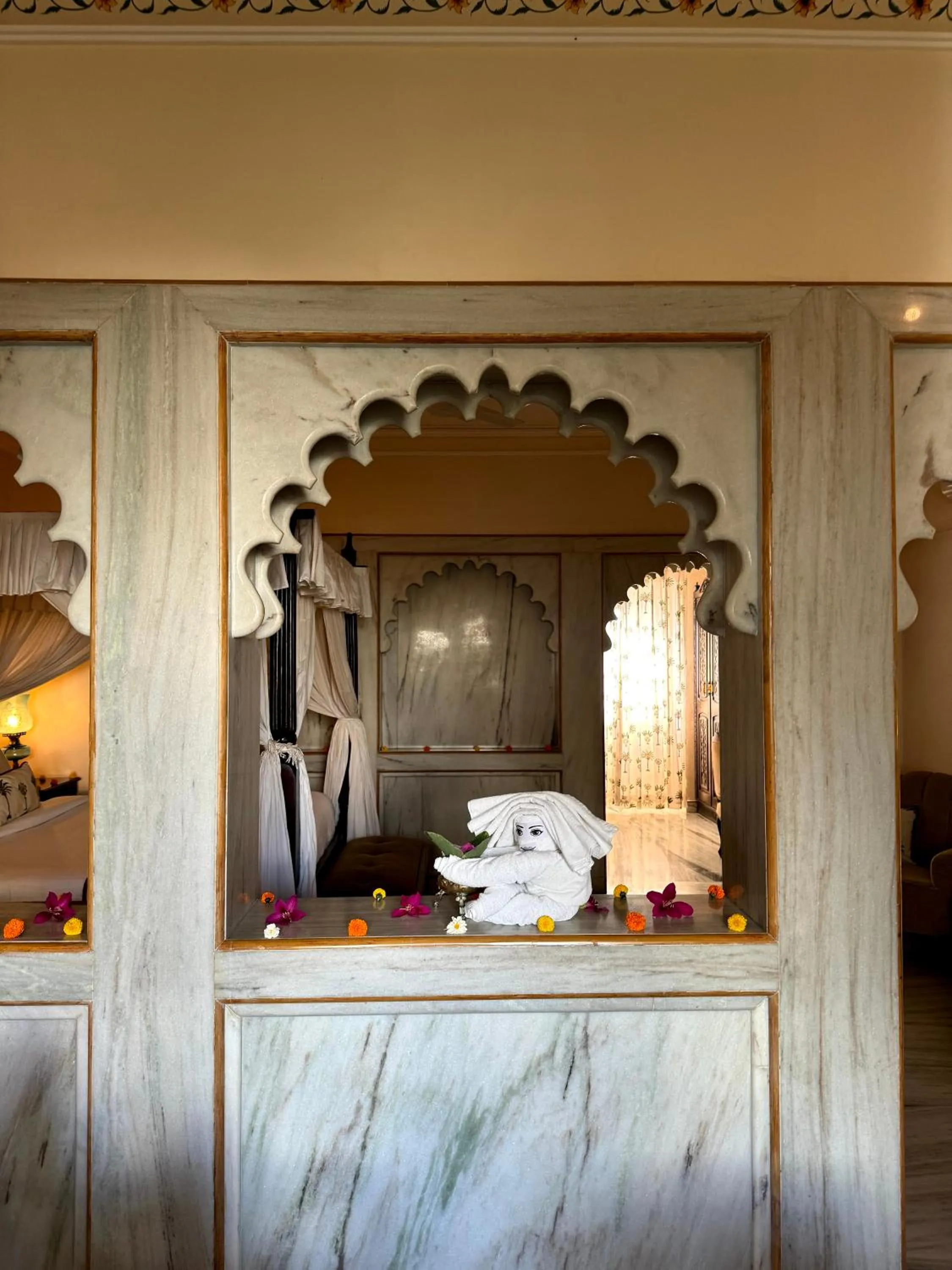 Bedroom in Hotel Udai Kothi