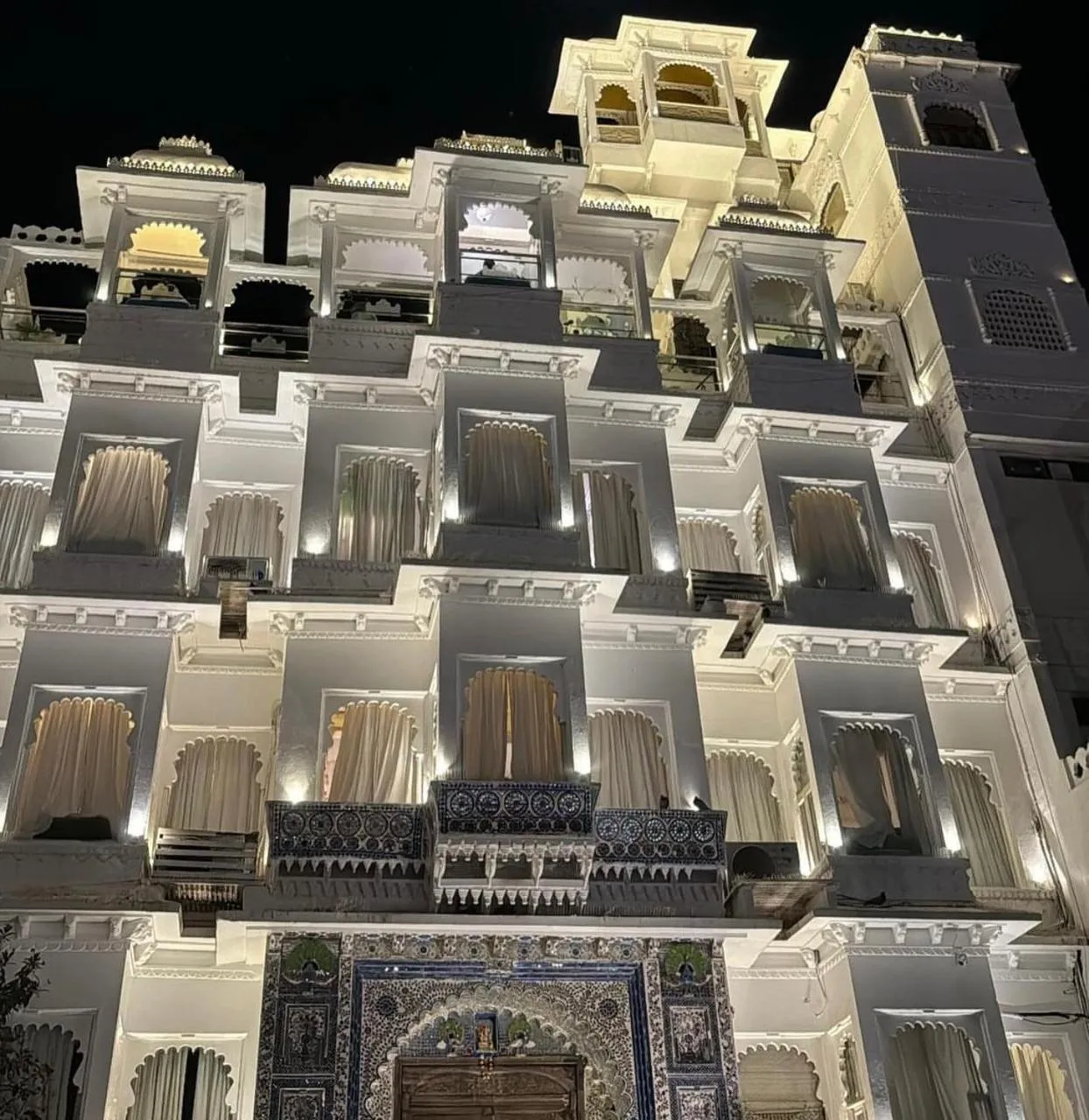 Property building in Hotel Udai Kothi