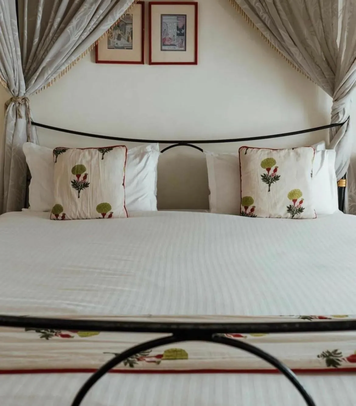 Bedroom, Bed in Hotel Udai Kothi