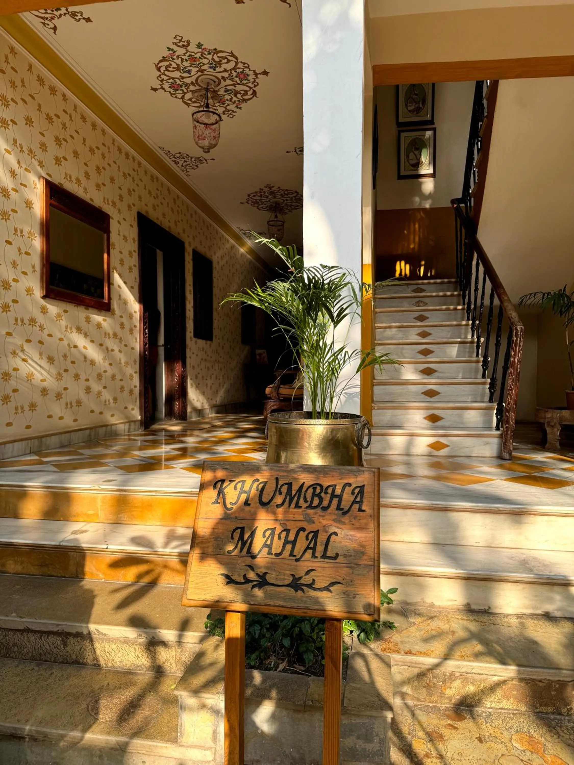 Property building in Hotel Udai Kothi