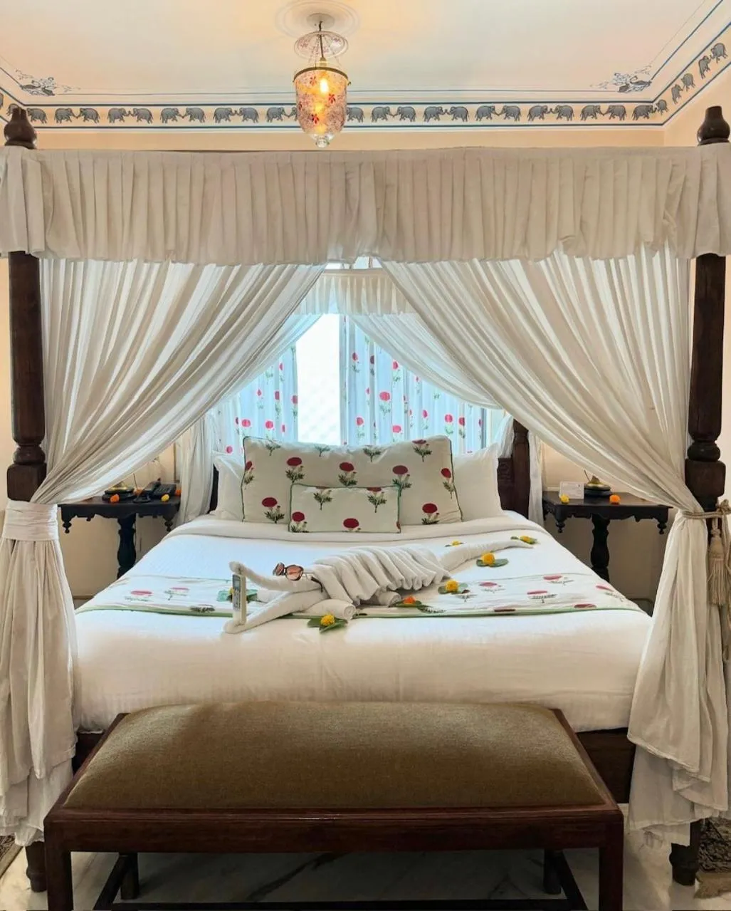 Bedroom, Bed in Hotel Udai Kothi