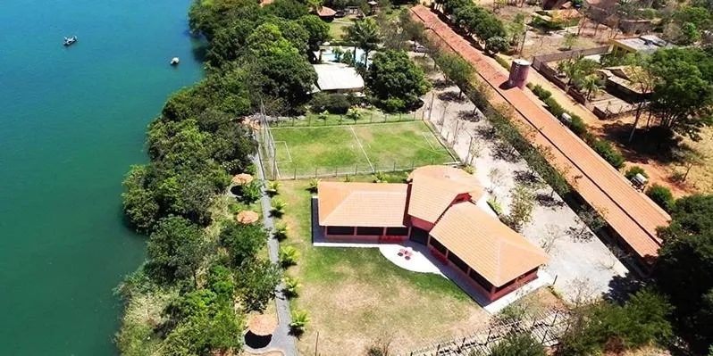 Bird's eye view in Pousada Canto do Rio