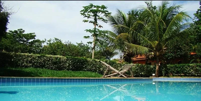 Swimming pool in Pousada Canto do Rio
