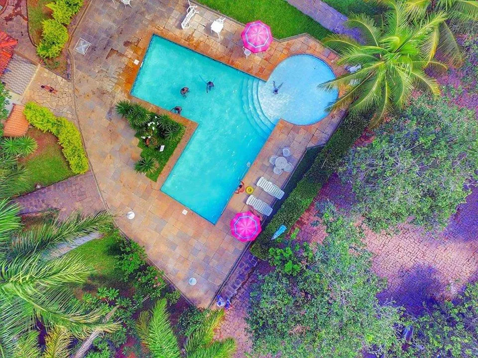 Bird's eye view in Pousada Canto do Rio