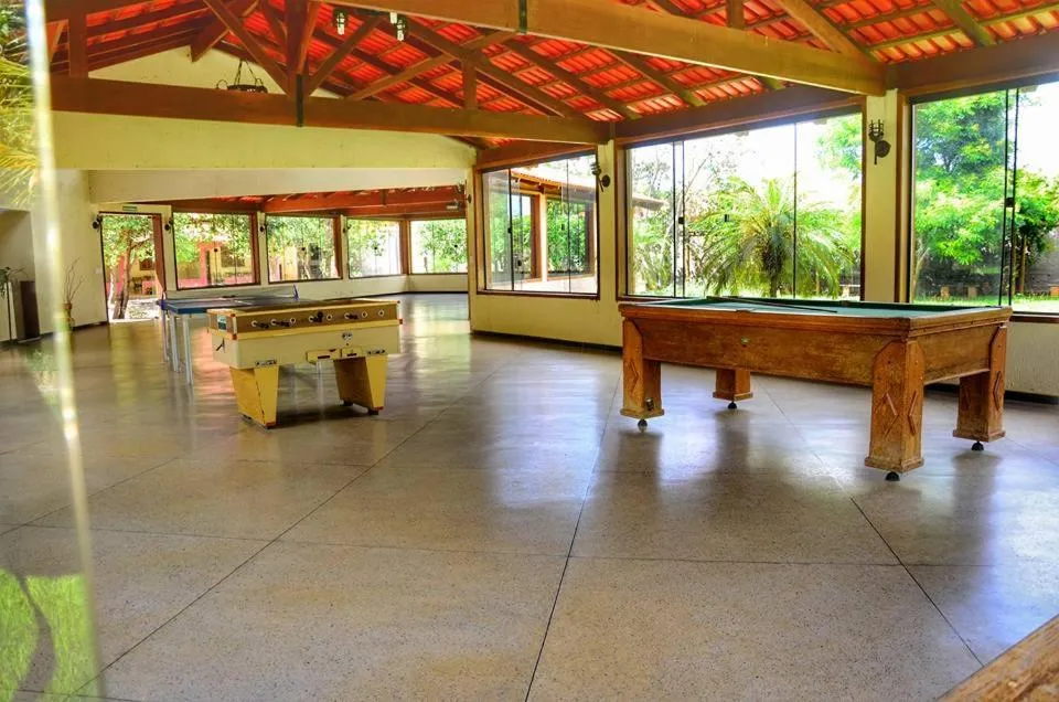 Billiard in Pousada Canto do Rio