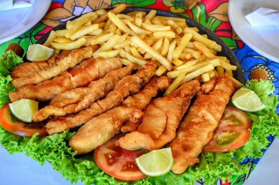 Food in Pousada Canto do Rio