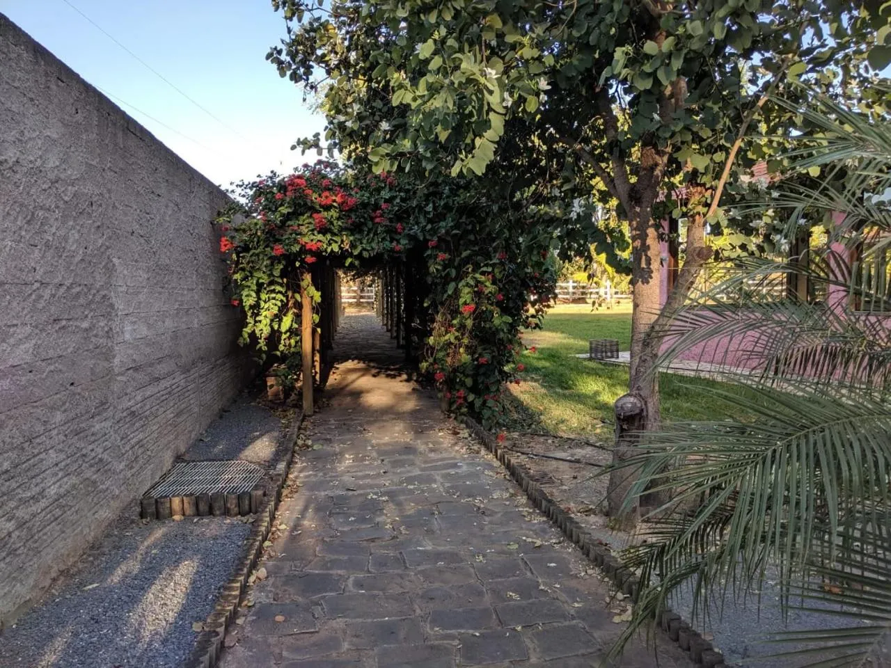 Garden in Pousada Canto do Rio