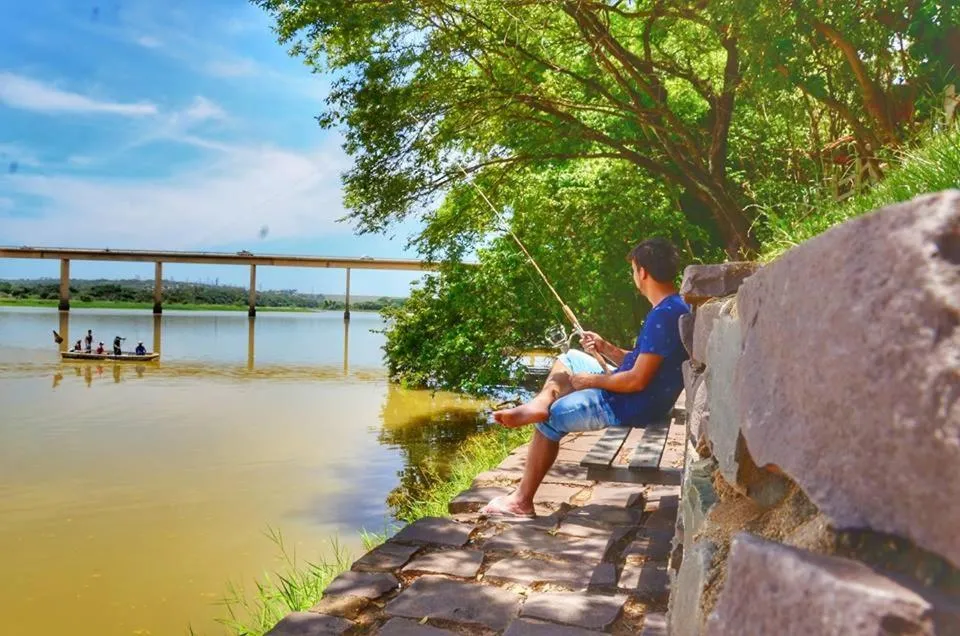 River view in Pousada Canto do Rio
