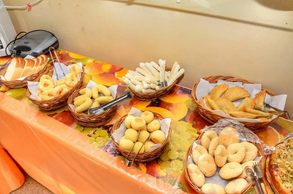 Breakfast in Pousada Canto do Rio