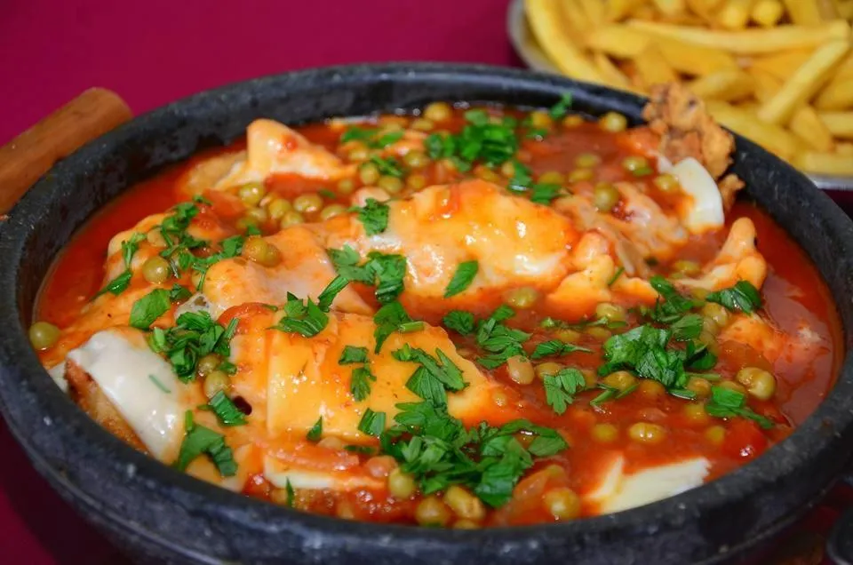 Food in Pousada Canto do Rio