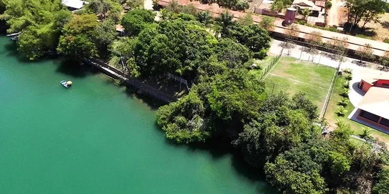 Bird's eye view in Pousada Canto do Rio