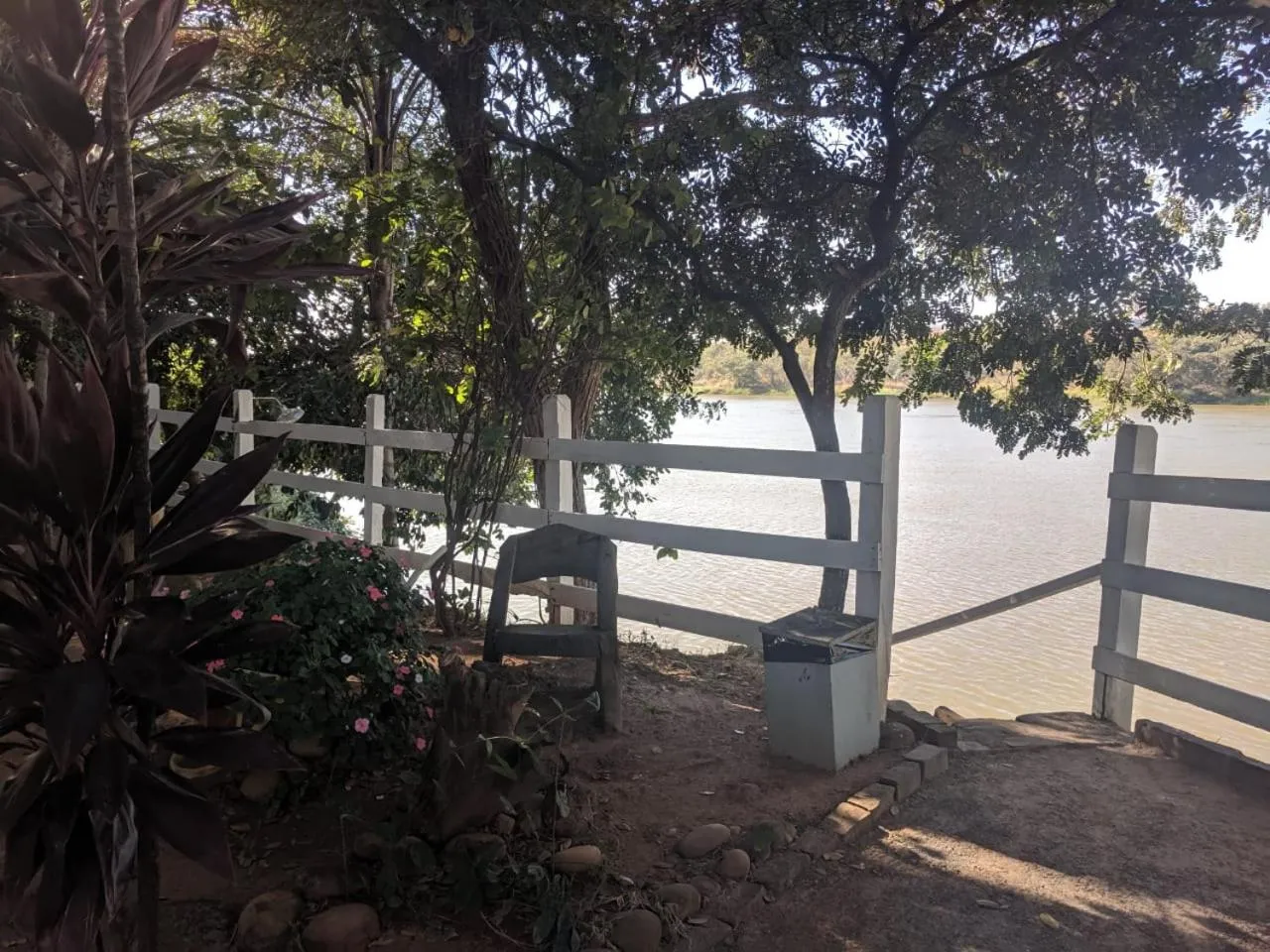 River view in Pousada Canto do Rio