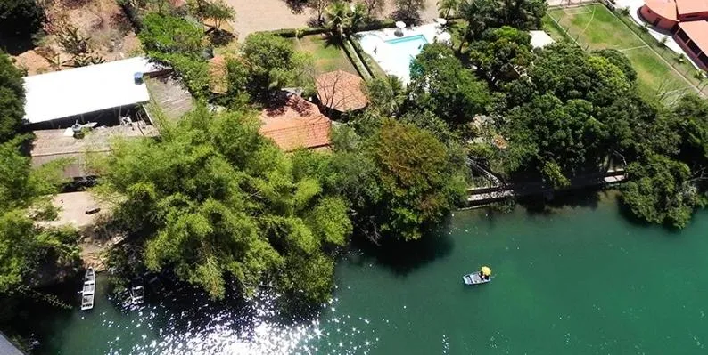 Bird's eye view in Pousada Canto do Rio
