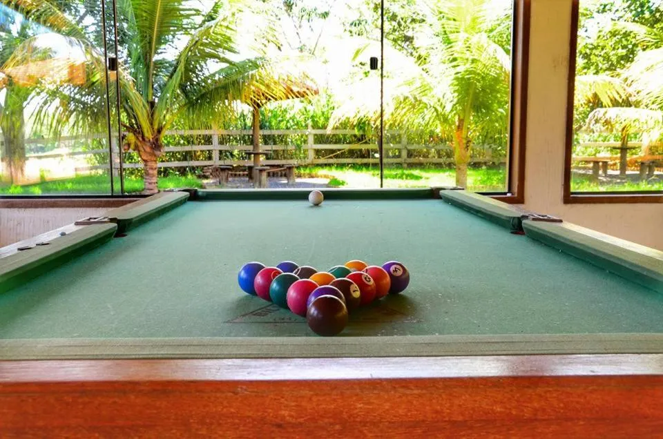 Billiard in Pousada Canto do Rio