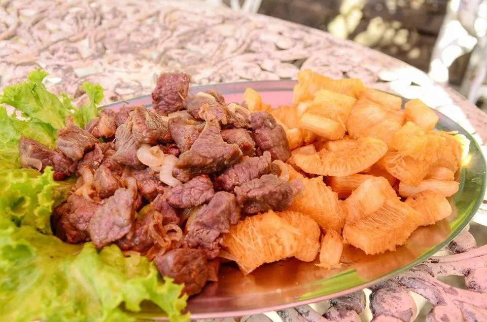 Food in Pousada Canto do Rio