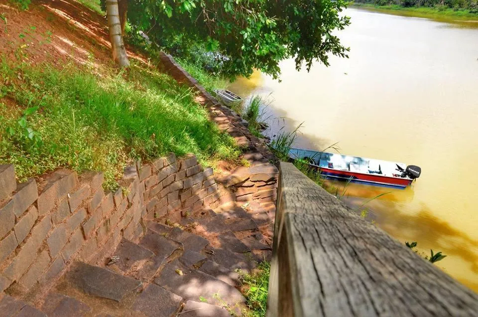 River view in Pousada Canto do Rio