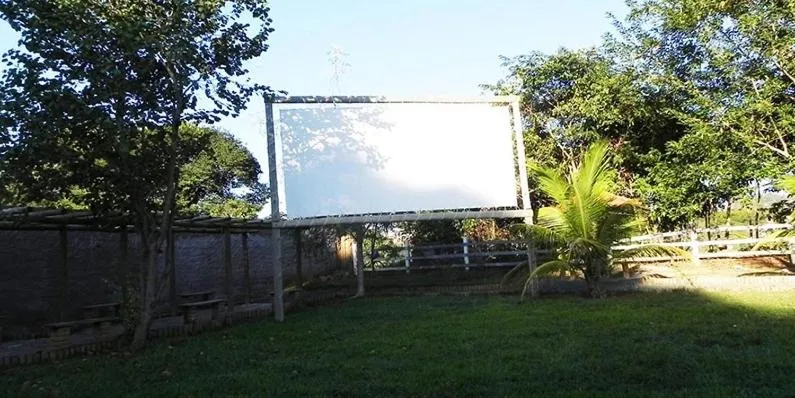 Garden in Pousada Canto do Rio