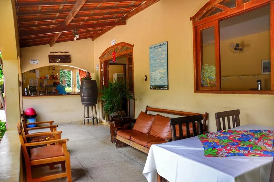 Lobby or reception in Pousada Canto do Rio