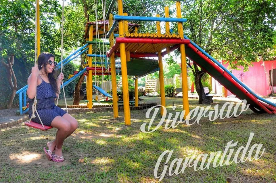 Children play ground in Pousada Canto do Rio