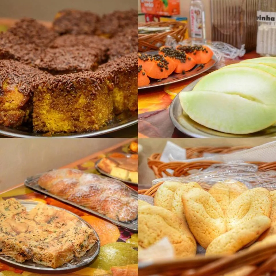 Food in Pousada Canto do Rio