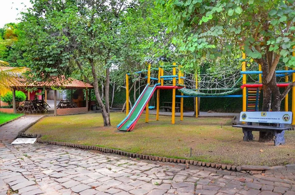 Children play ground in Pousada Canto do Rio