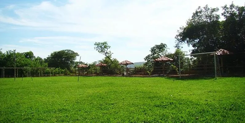 Garden in Pousada Canto do Rio
