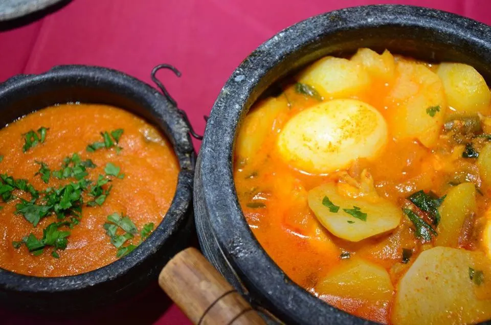 Food in Pousada Canto do Rio