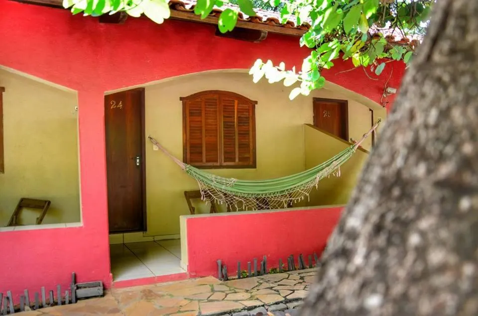 Patio in Pousada Canto do Rio