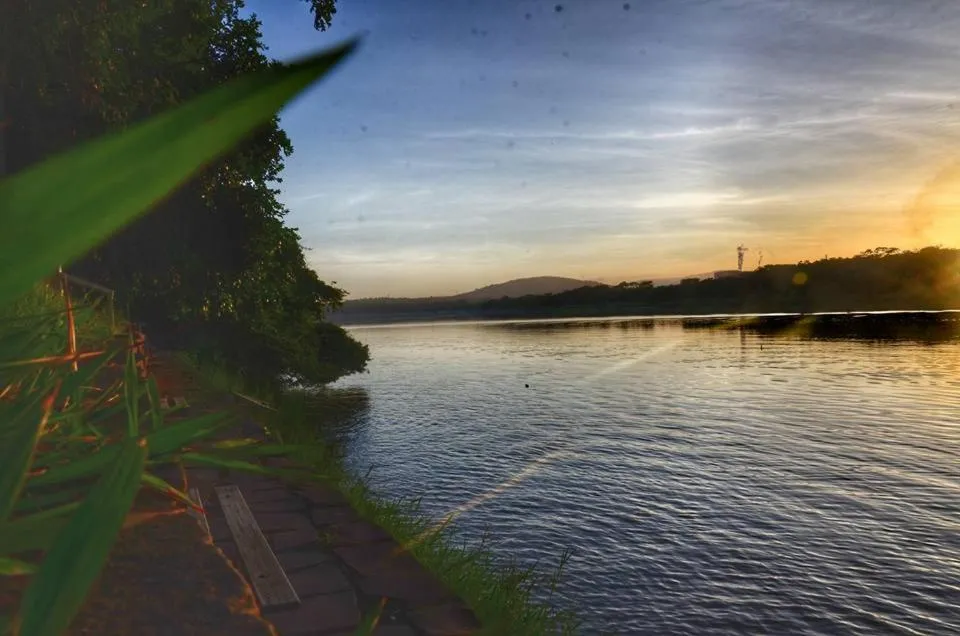 River view in Pousada Canto do Rio