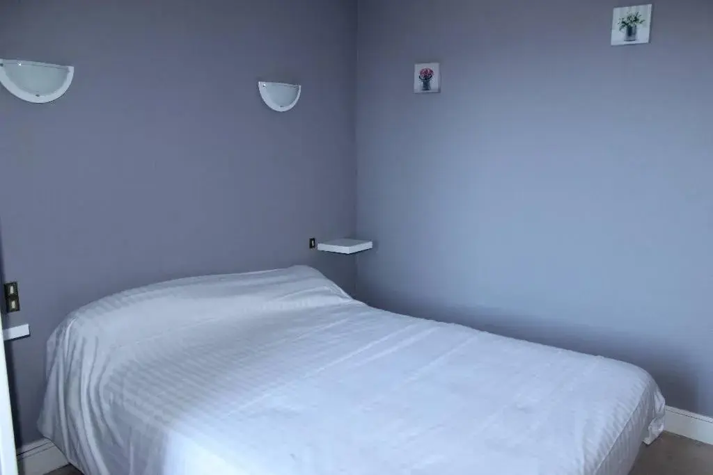 Double Room with Terrace and Shared Toilet in Hôtel le Relais Double Room with Terrace and Shared Toilet in Hôtel le Relais