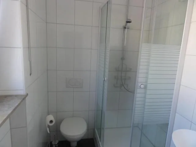 Bathroom in Hotel Mila