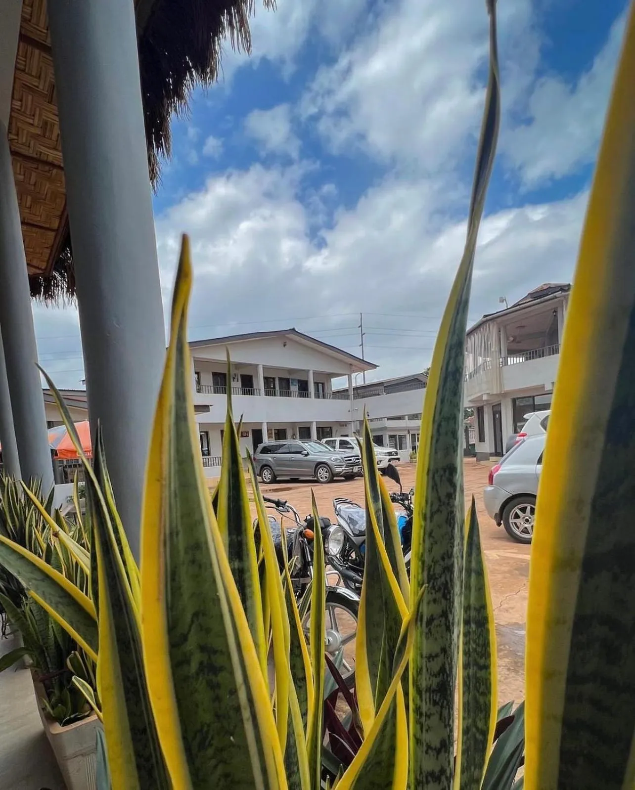 Property building in Paloma Guest House