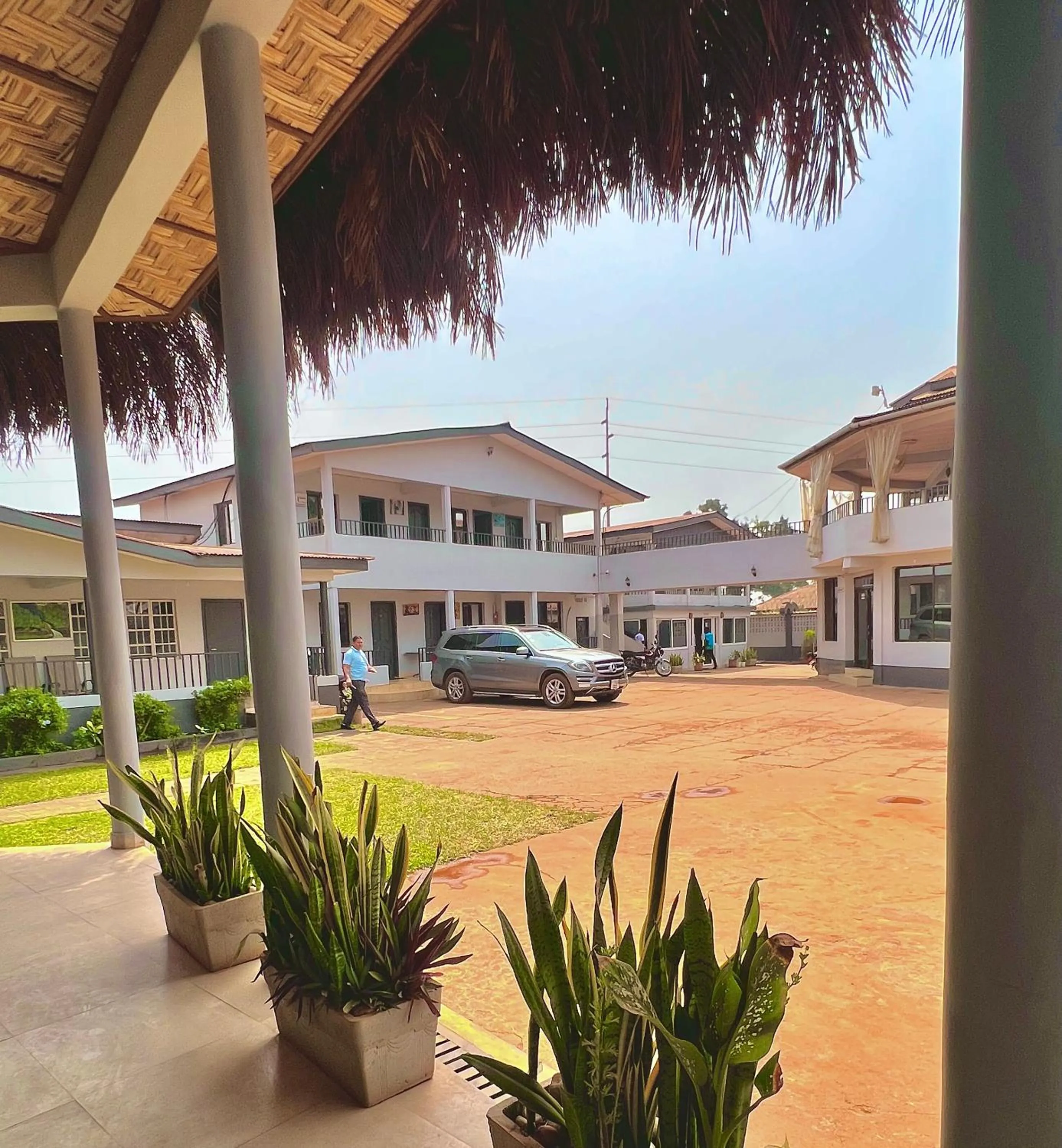 Property building in Paloma Guest House