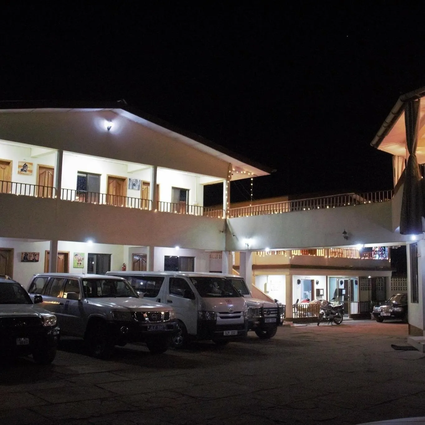 Parking in Paloma Guest House