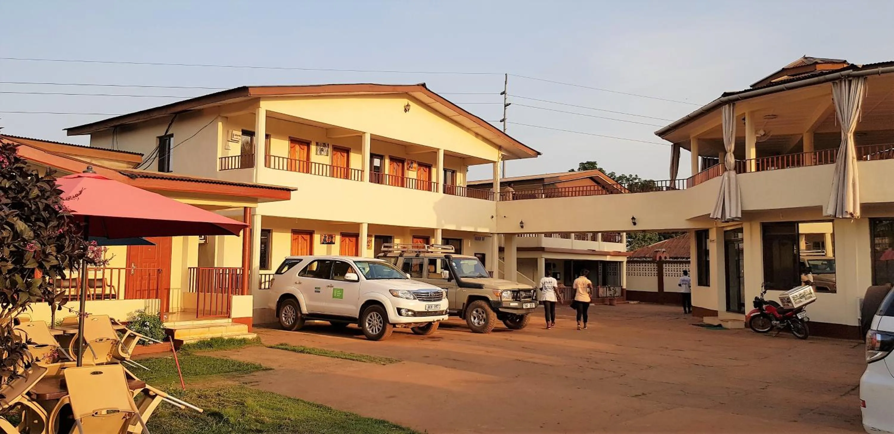 Property building in Paloma Guest House