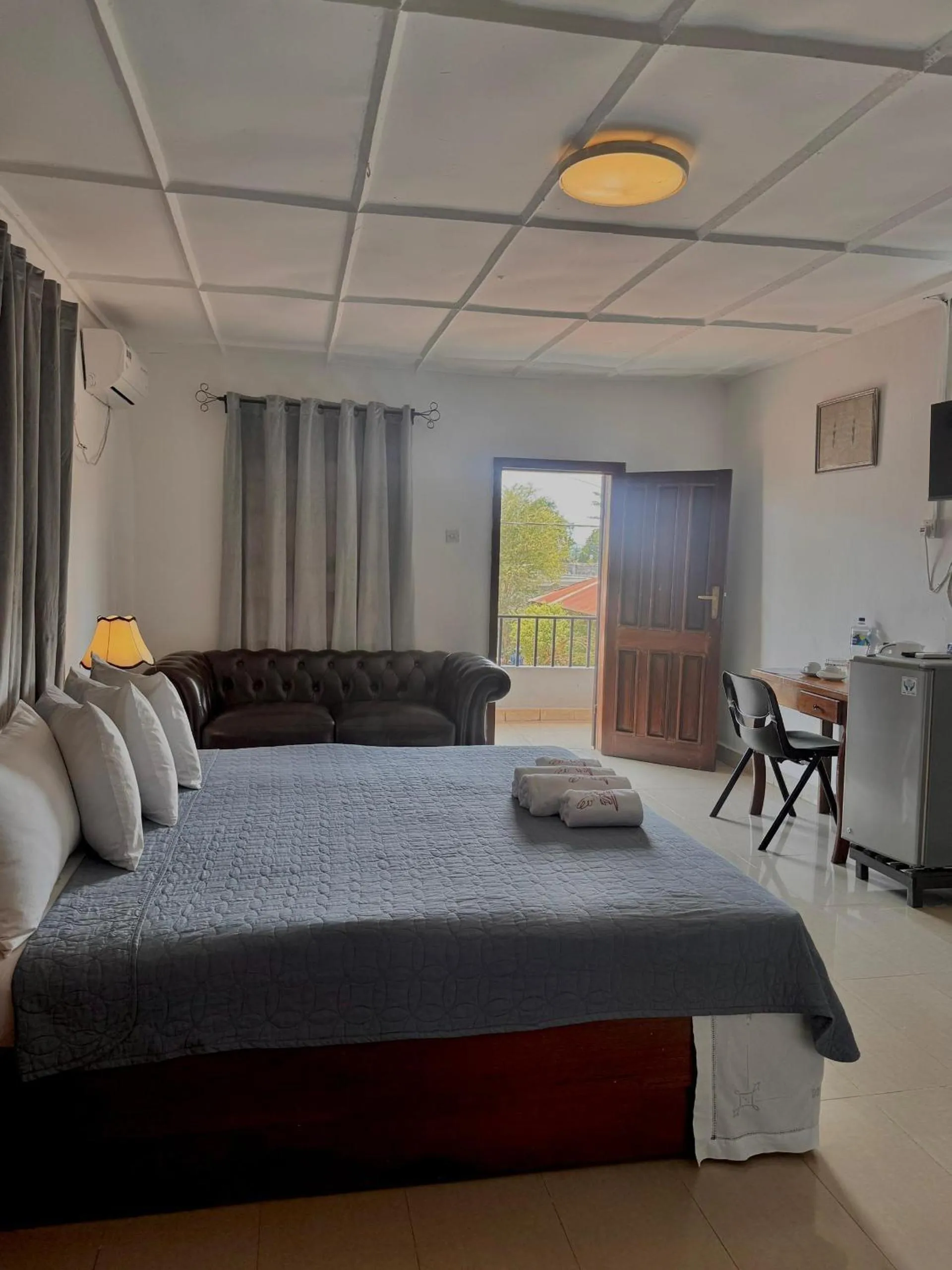 Bedroom, Bed in Paloma Guest House