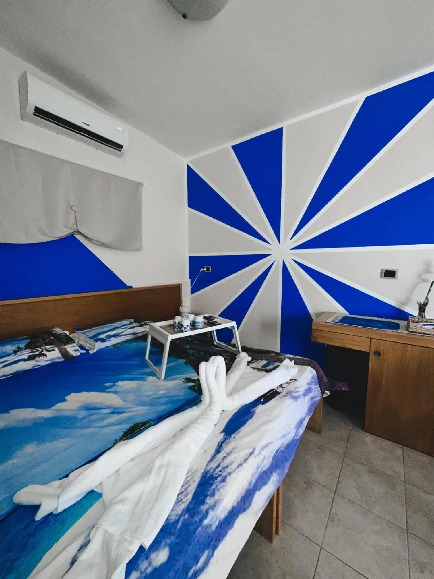 Bedroom in Villaggio Albergo Internazionale La Plaja Bedroom in Villaggio Albergo Internazionale La Plaja