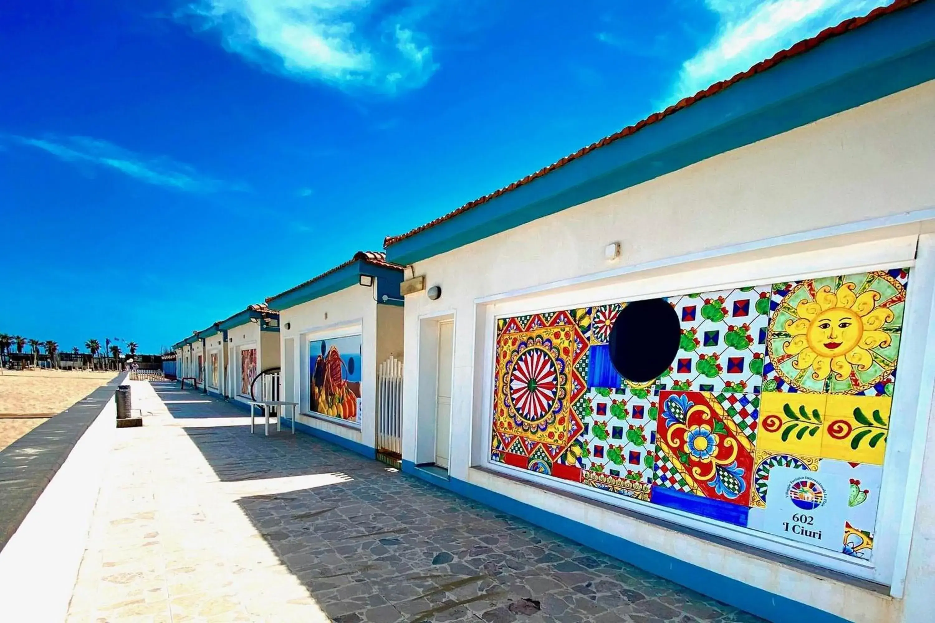 Property building in Villaggio Albergo Internazionale La Plaja Property building in Villaggio Albergo Internazionale La Plaja