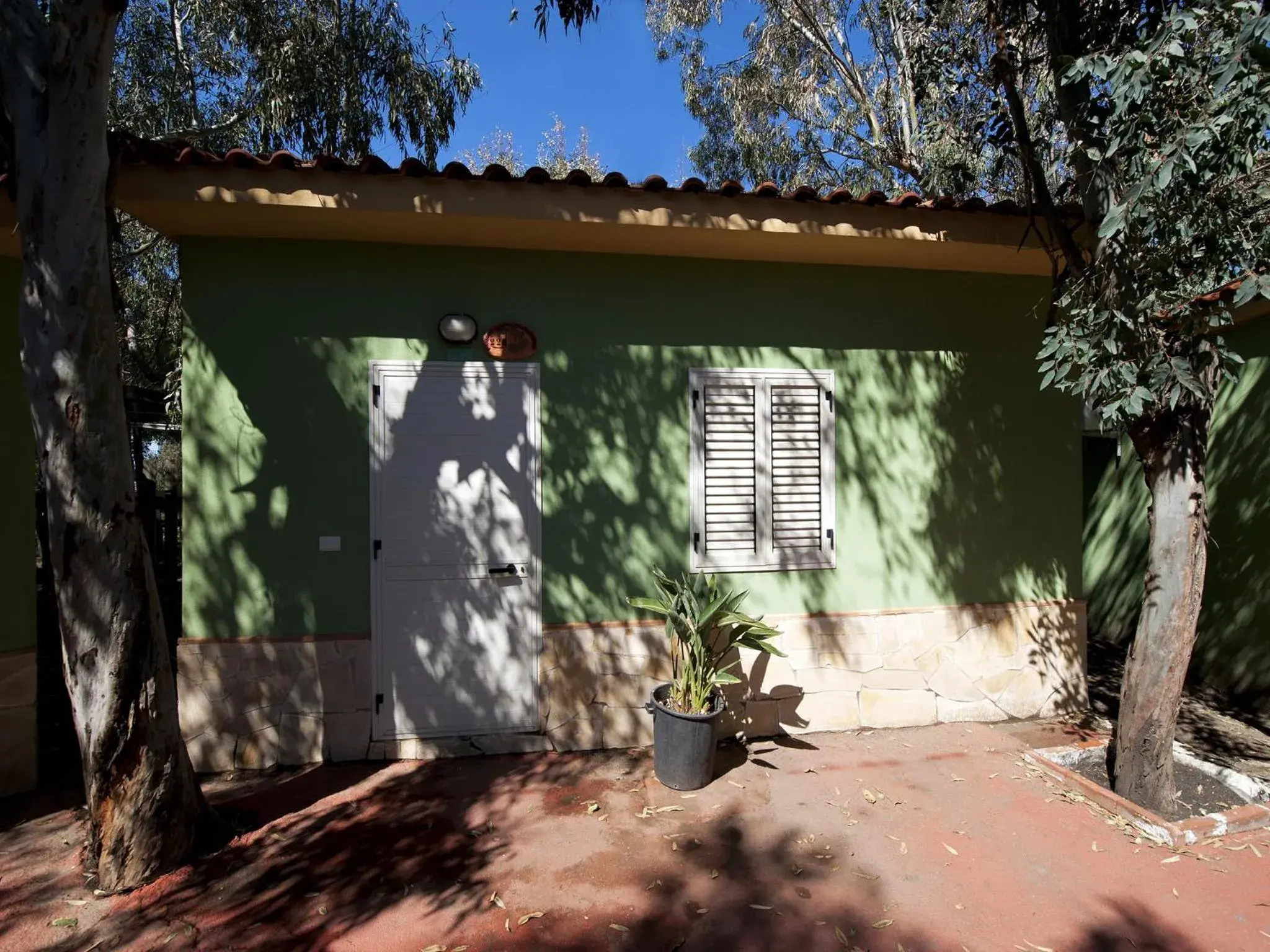 Facade/entrance in Villaggio Albergo Internazionale La Plaja Facade/entrance in Villaggio Albergo Internazionale La Plaja