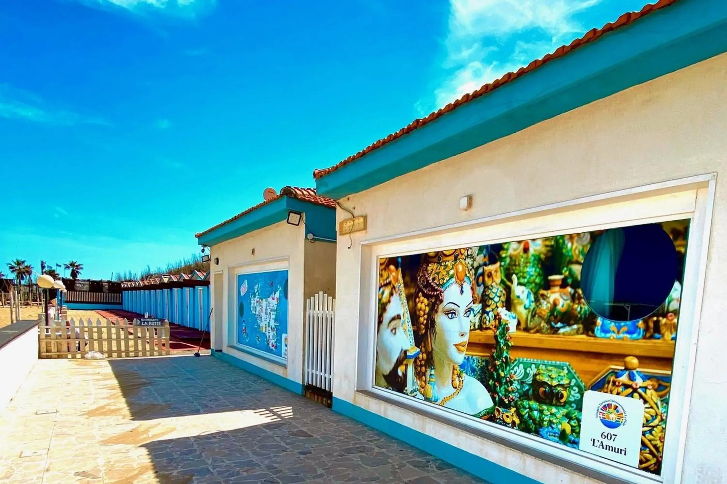 Property building in Villaggio Albergo Internazionale La Plaja Property building in Villaggio Albergo Internazionale La Plaja