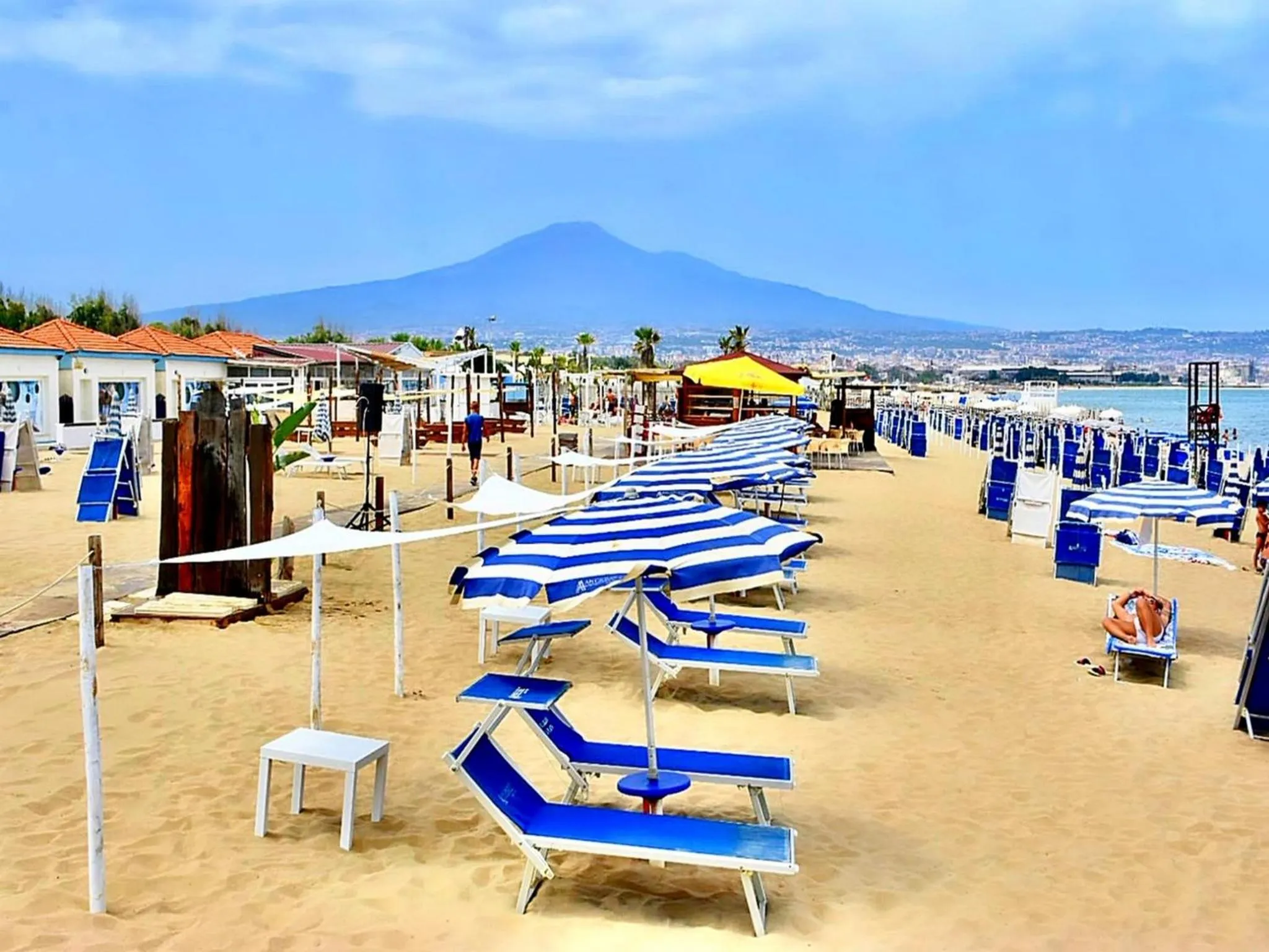 Beach in Villaggio Albergo Internazionale La Plaja