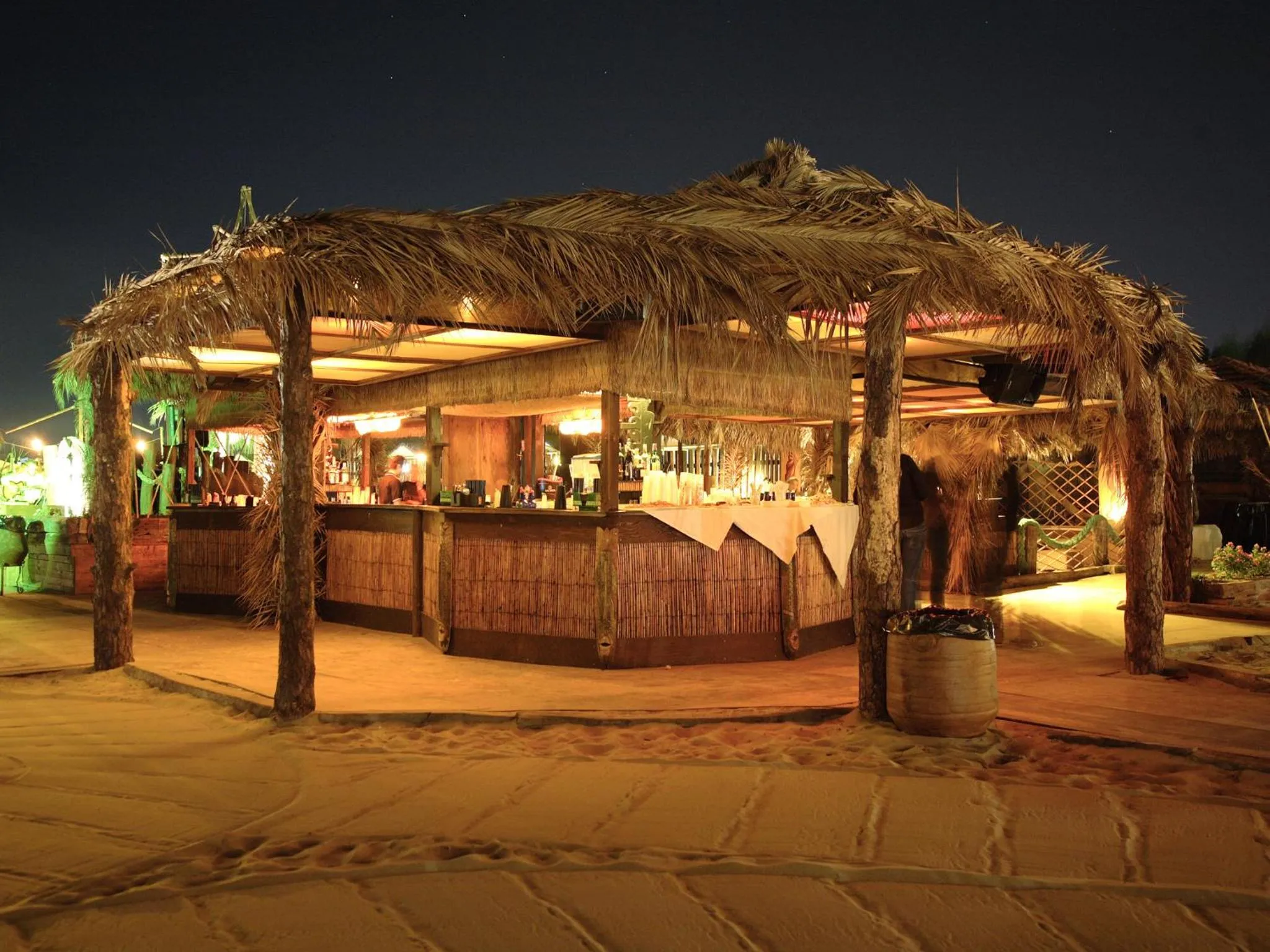 Restaurant/places to eat in Villaggio Albergo Internazionale La Plaja