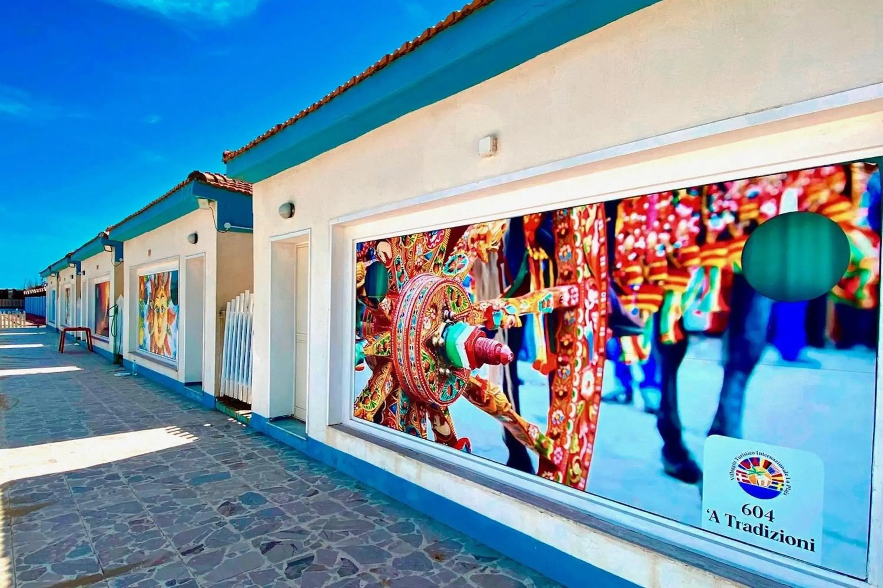 Property building in Villaggio Albergo Internazionale La Plaja Property building in Villaggio Albergo Internazionale La Plaja