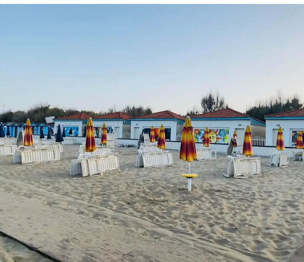 Sea view in Villaggio Albergo Internazionale La Plaja