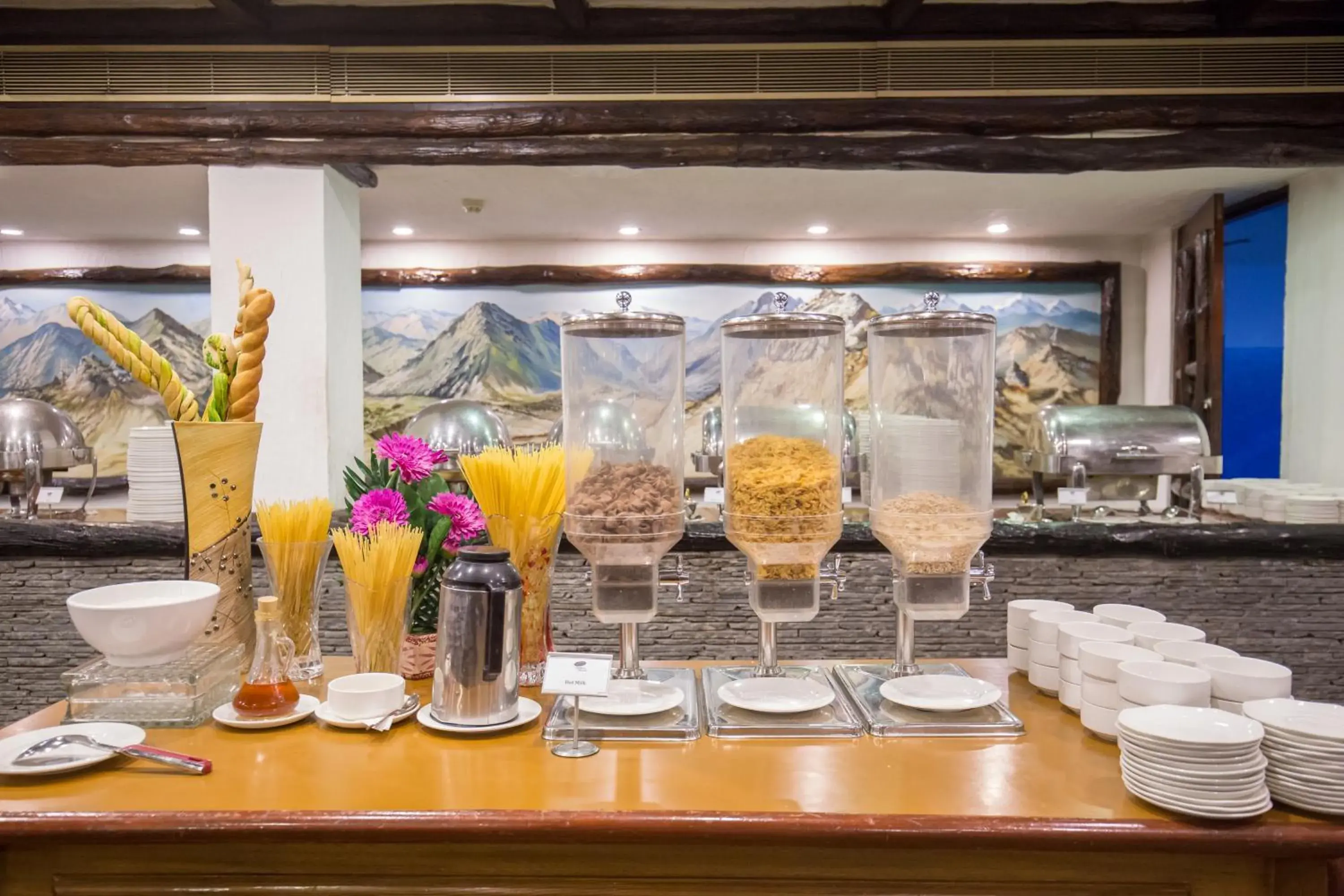 Food and drinks in Hotel Pokhara Grande Food and drinks in Hotel Pokhara Grande