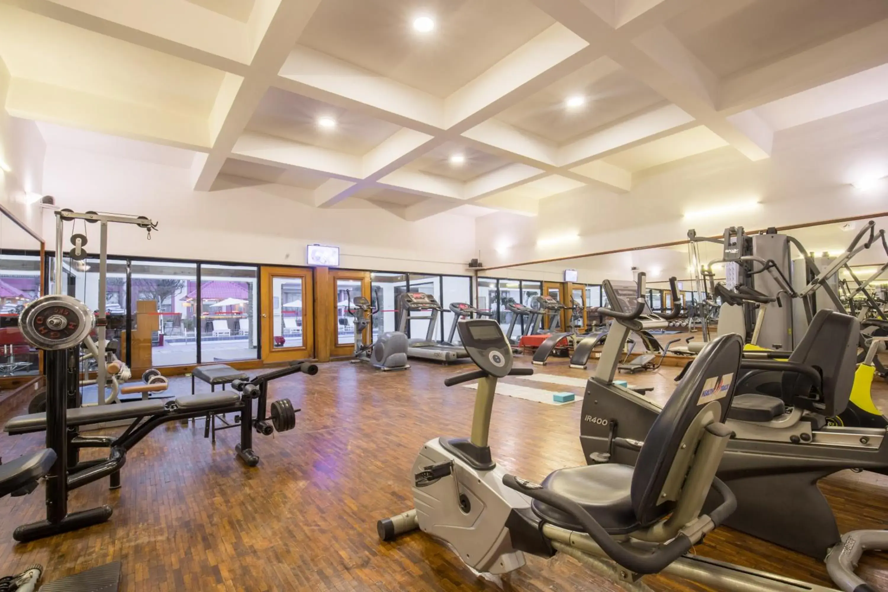 Fitness centre/facilities in Hotel Pokhara Grande Fitness centre/facilities in Hotel Pokhara Grande