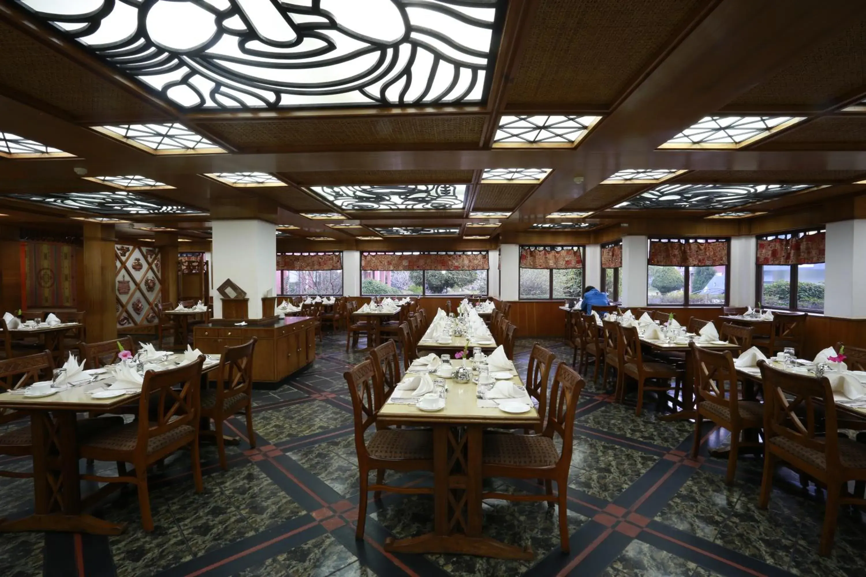 Restaurant/places to eat in Hotel Pokhara Grande Restaurant/places to eat in Hotel Pokhara Grande