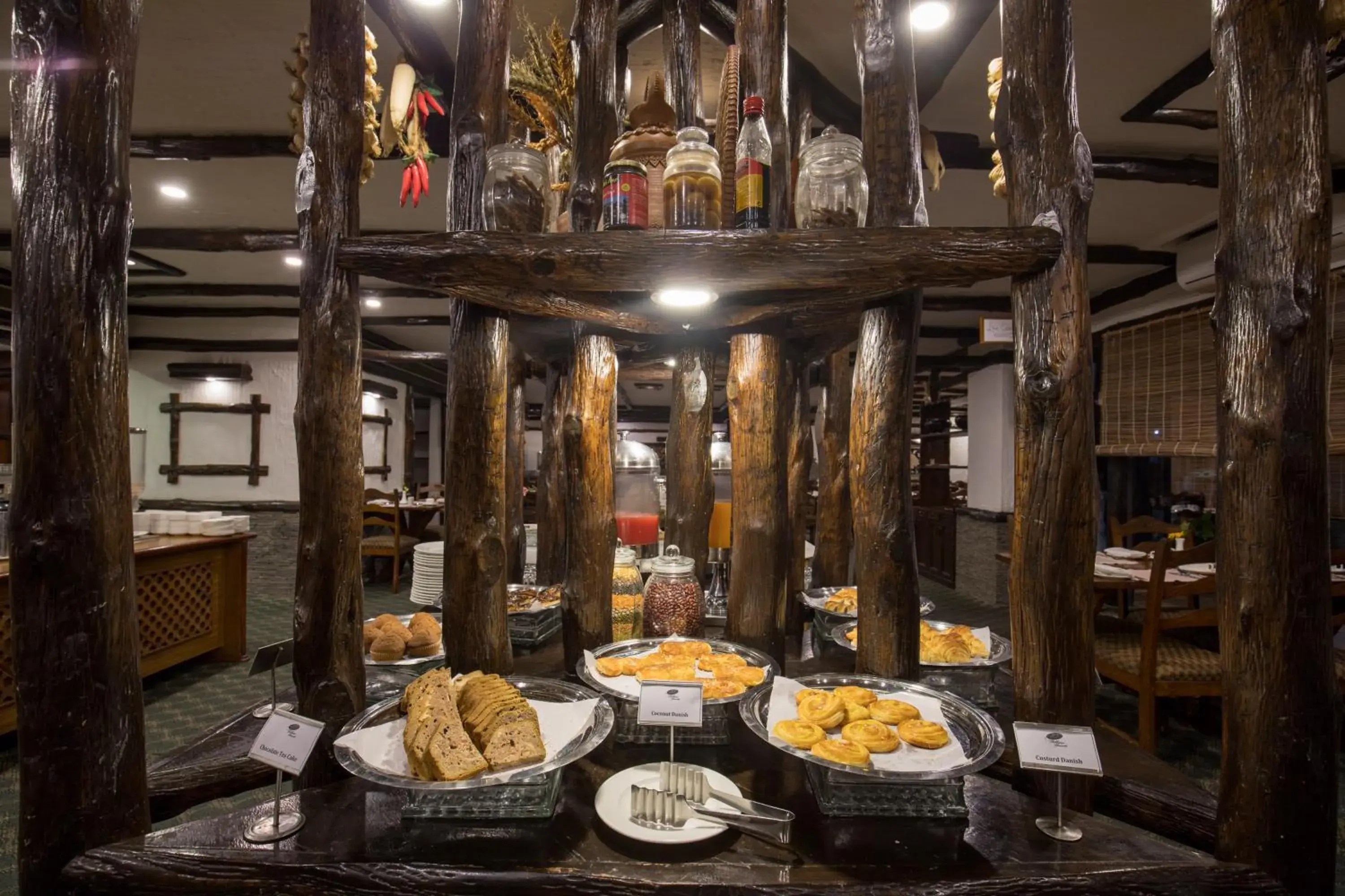 Food in Hotel Pokhara Grande Food in Hotel Pokhara Grande